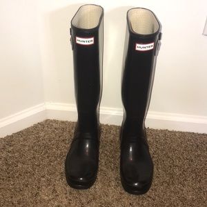 Hunter rain boots